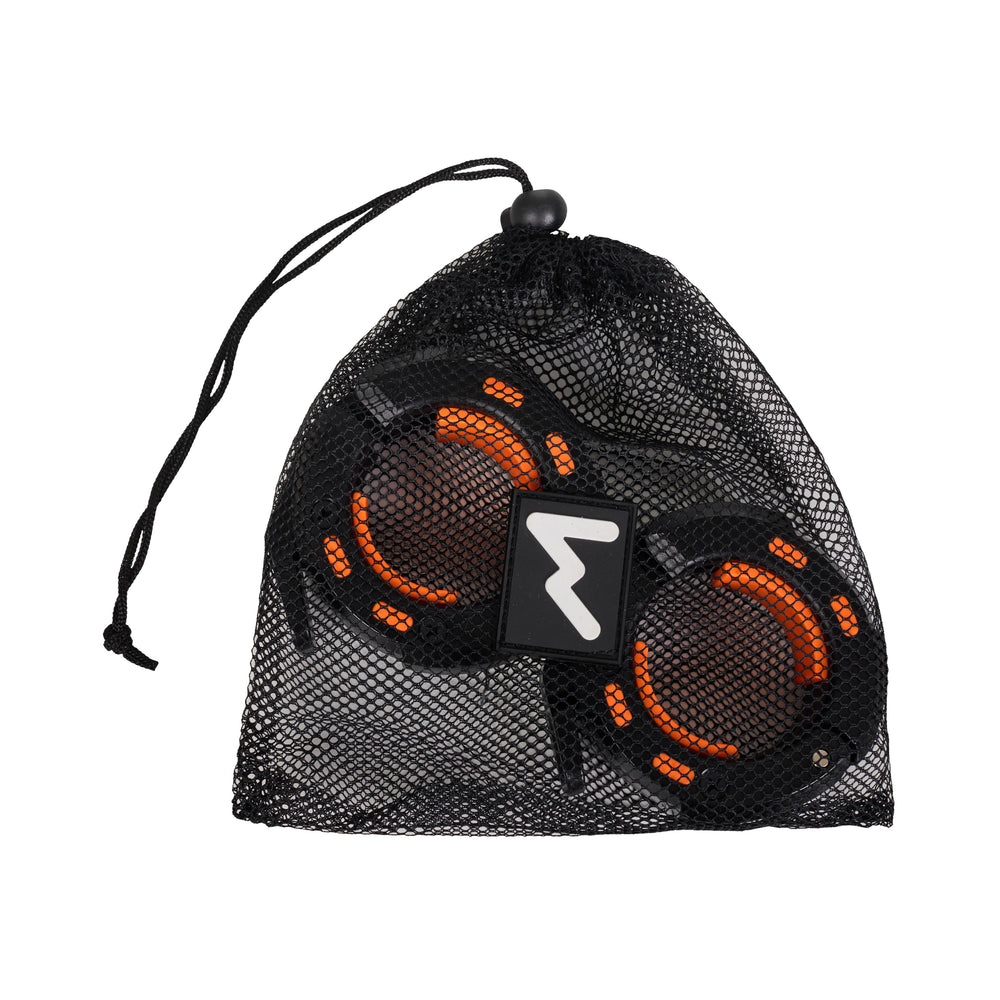 Abrazaderas para barra Olímpica Negro - Elitex Training