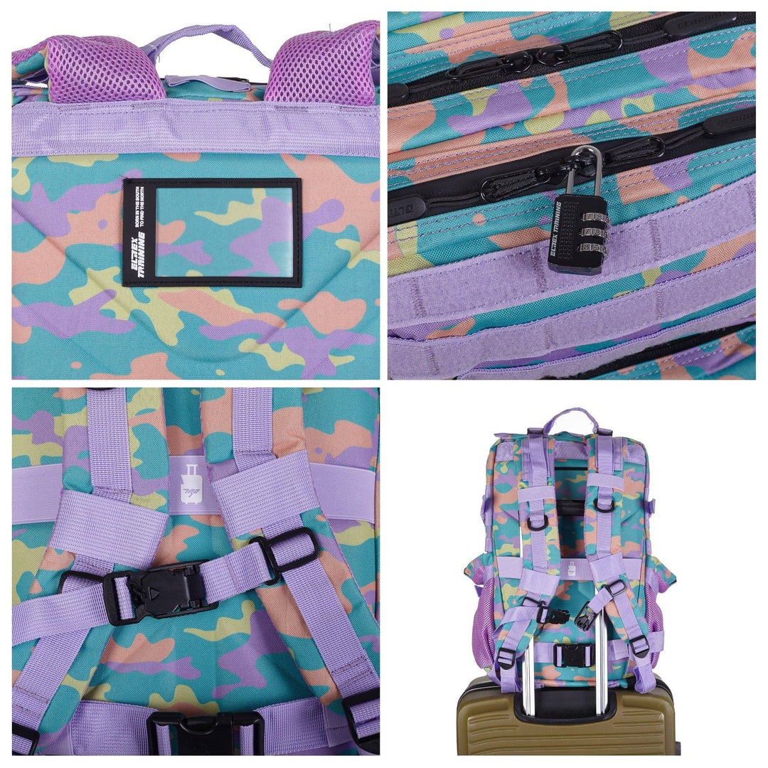 Mochila Táctica V1 45L All In Rainbow - Elitex Training