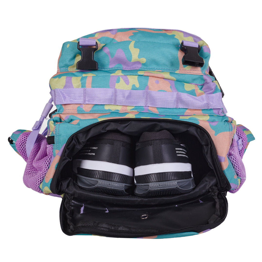 Mochila Táctica V1 45L All In Rainbow - Elitex Training