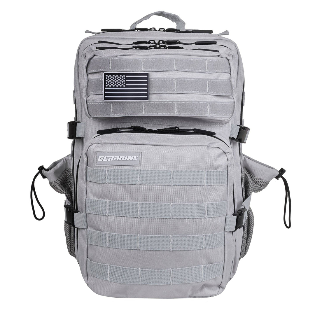 Mochila Táctica V1 45L All In Silver - Elitex Training