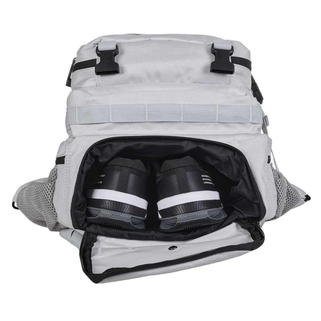 Mochila Táctica V1 45L All In Silver - Elitex Training