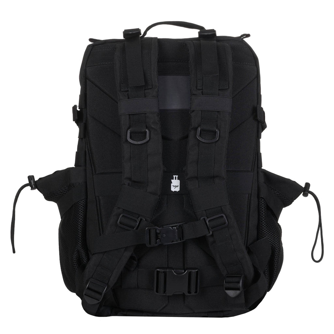 Mochila Táctica V1 All In 45L Negro - Elitex Training