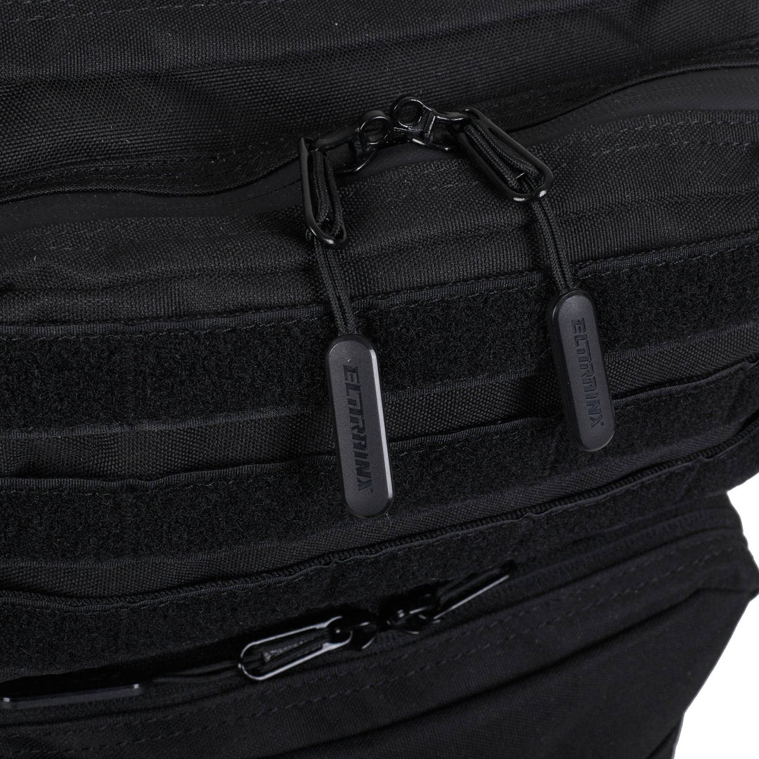 Mochila Táctica 45L con compartimento para comida Negro - Elitex Training