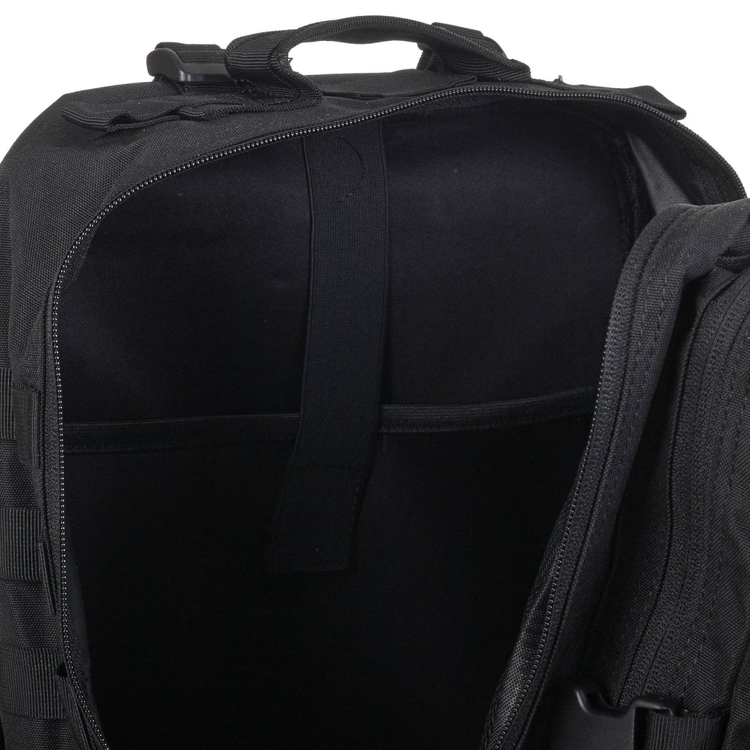 Mochila Táctica 45L con compartimento para comida Negro - Elitex Training