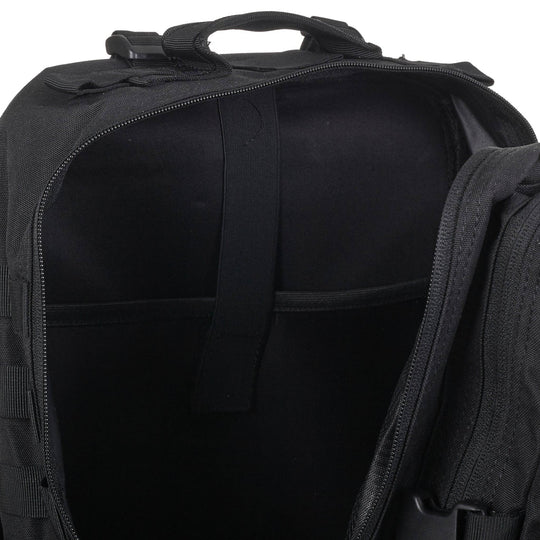 Mochila Táctica 45L con compartimento para comida Negro - Elitex Training