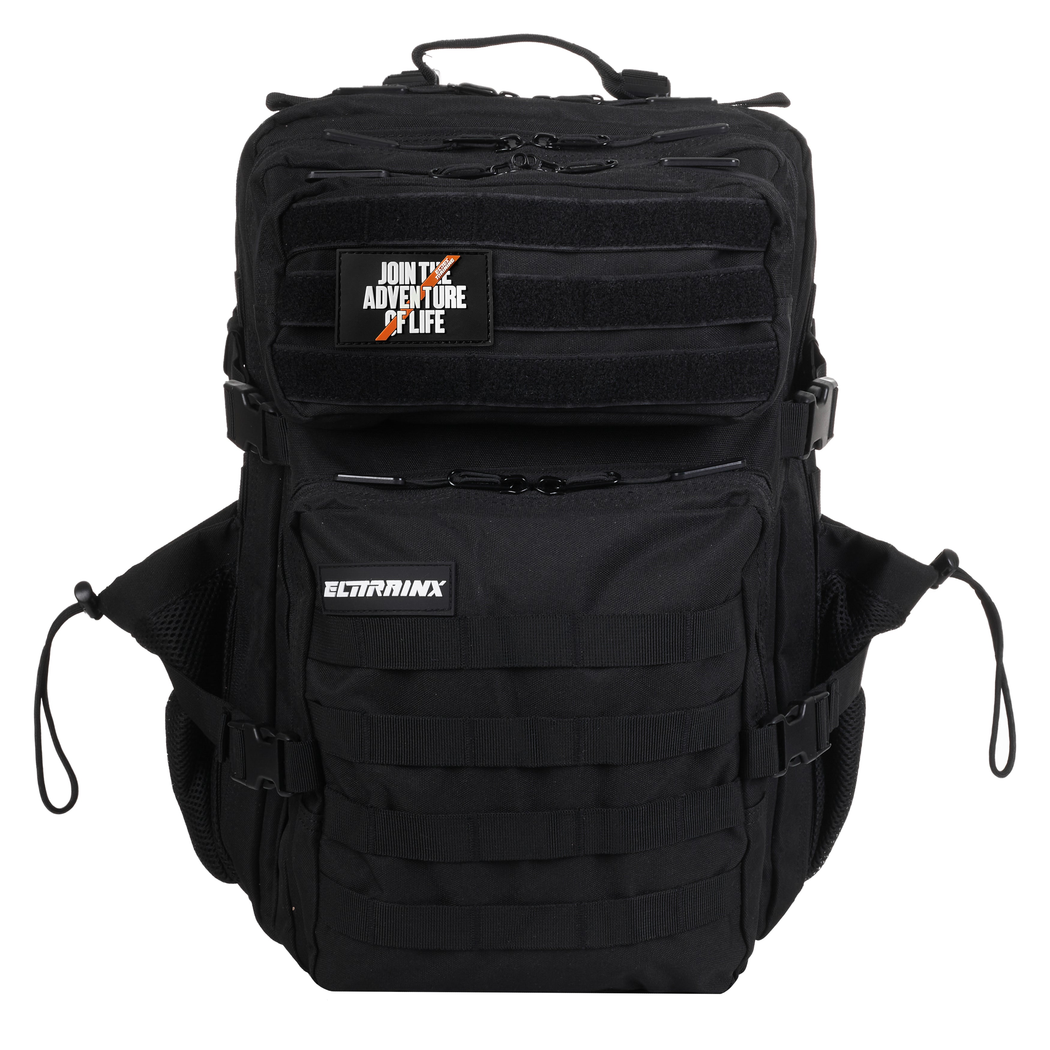 Mochila Táctica V1 All In 45L Negro - Elitex Training