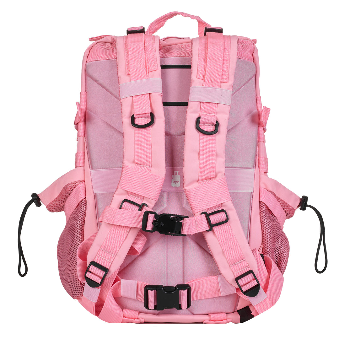 Mochila Táctica 45L All In Compartimento de Comida Rosa - Elitex Training
