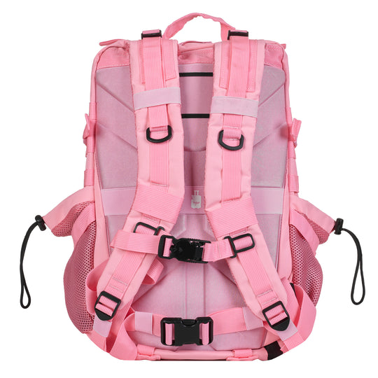 Mochila Táctica 45L All In Compartimento de Comida Rosa - Elitex Training