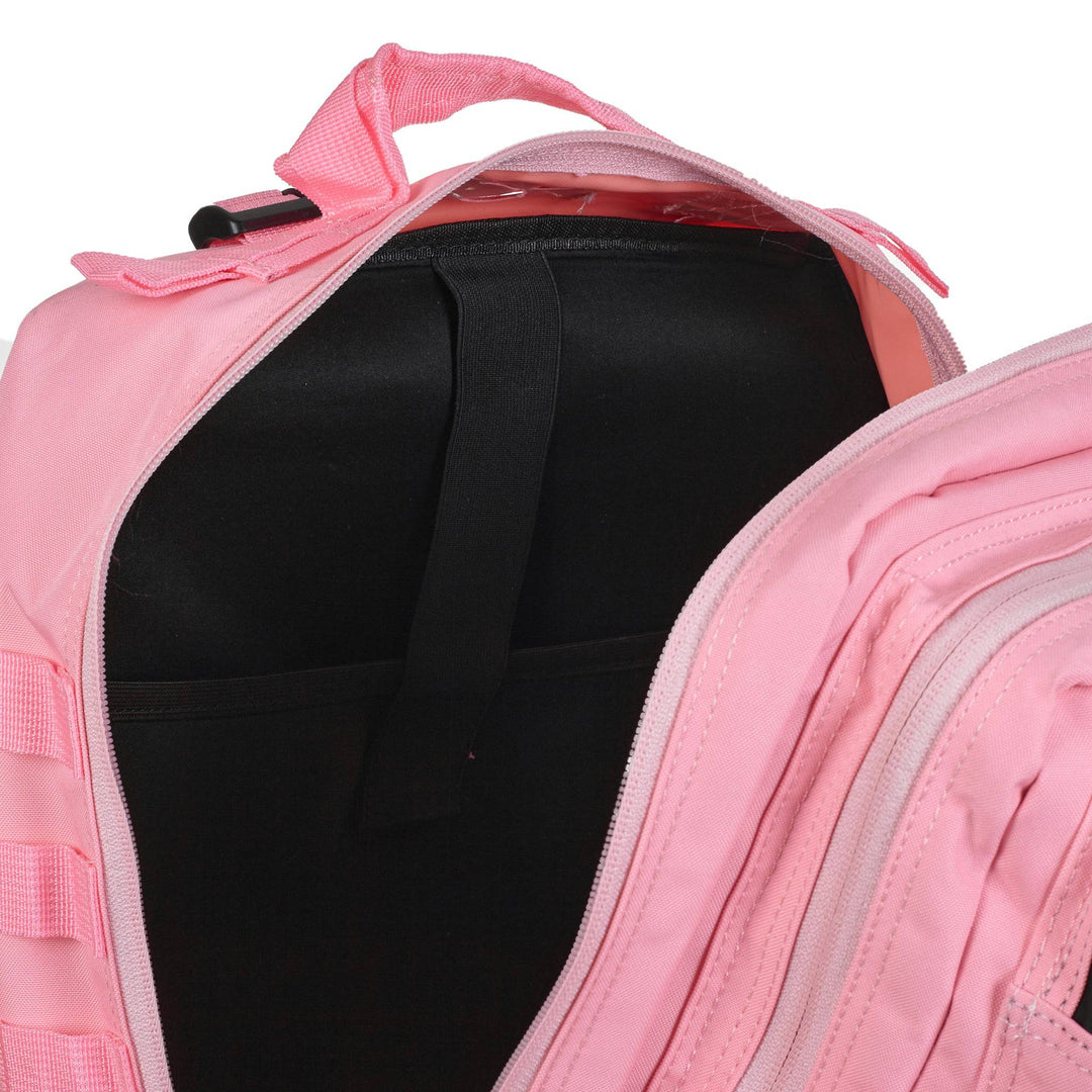 Mochila Táctica 45L All In Compartimento de Comida Rosa - Elitex Training