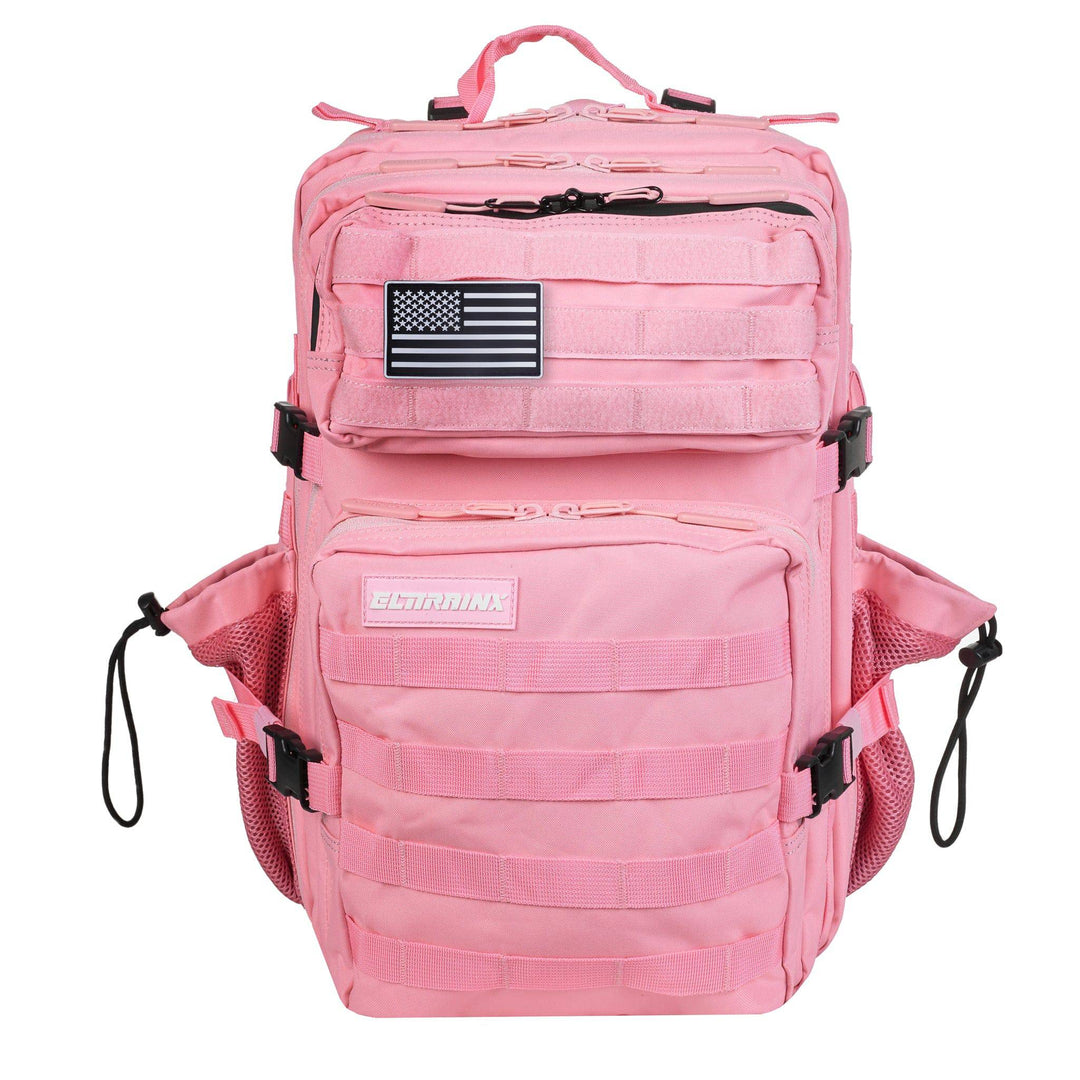 Mochila Táctica 45L All In Compartimento de Comida Rosa - Elitex Training