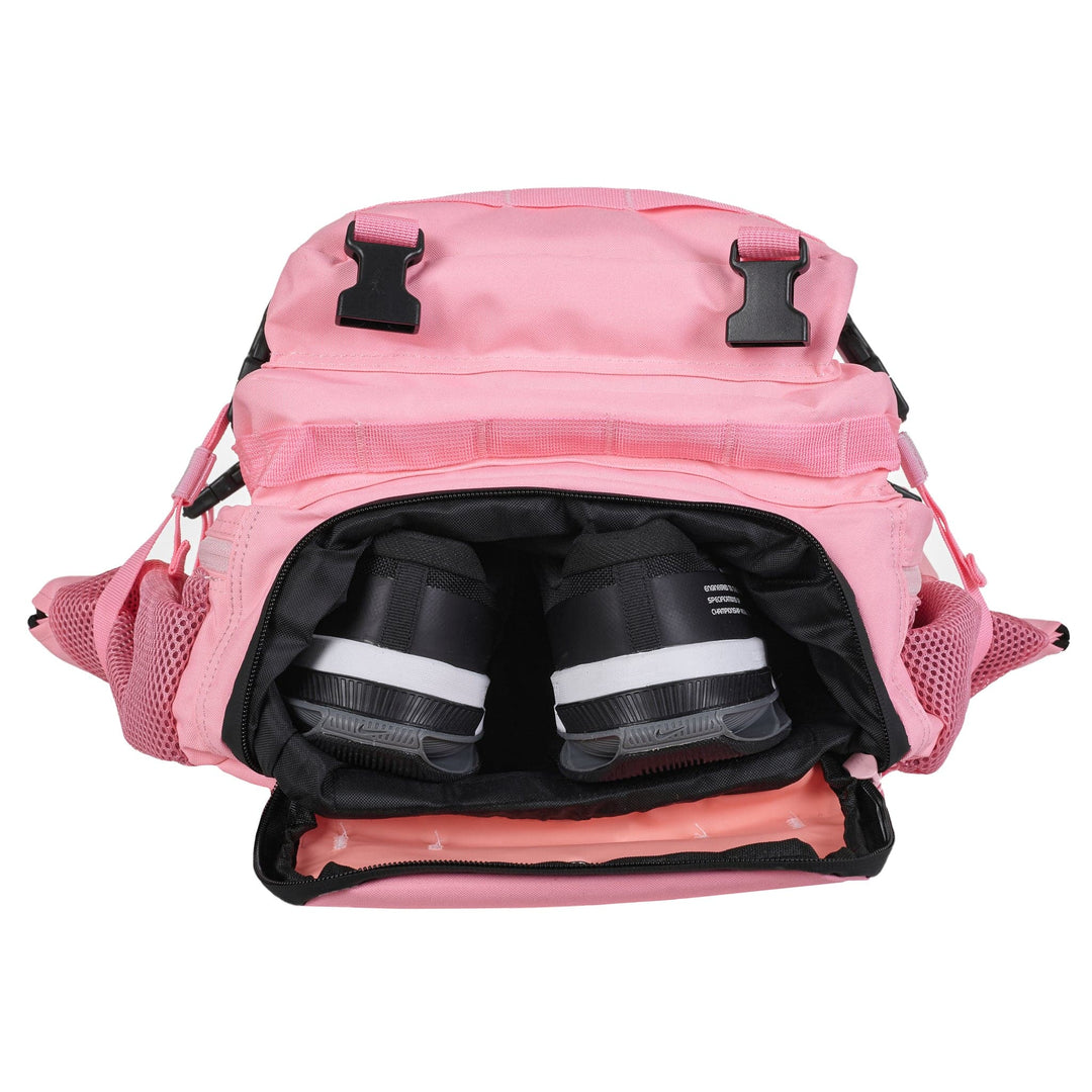Mochila Táctica 45L All In Compartimento de Comida Rosa - Elitex Training