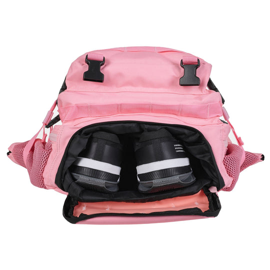 Mochila Táctica 45L All In Compartimento de Comida Rosa - Elitex Training