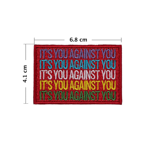 Parche IT'S YOU AGAINST YOU - Elitex Training
