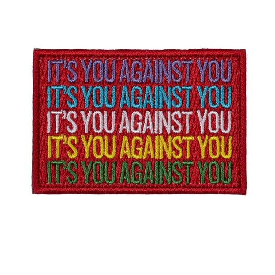 Parche IT'S YOU AGAINST YOU - Elitex Training