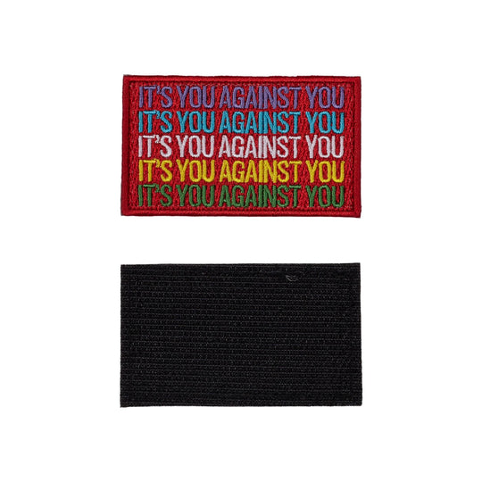 Parche IT'S YOU AGAINST YOU - Elitex Training