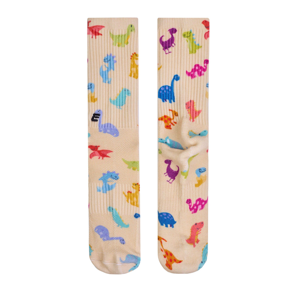 Calcetines Performance Dinosaurios - Elitex Training