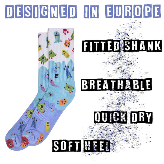 Calcetines Performance Monsters - Elitex Training