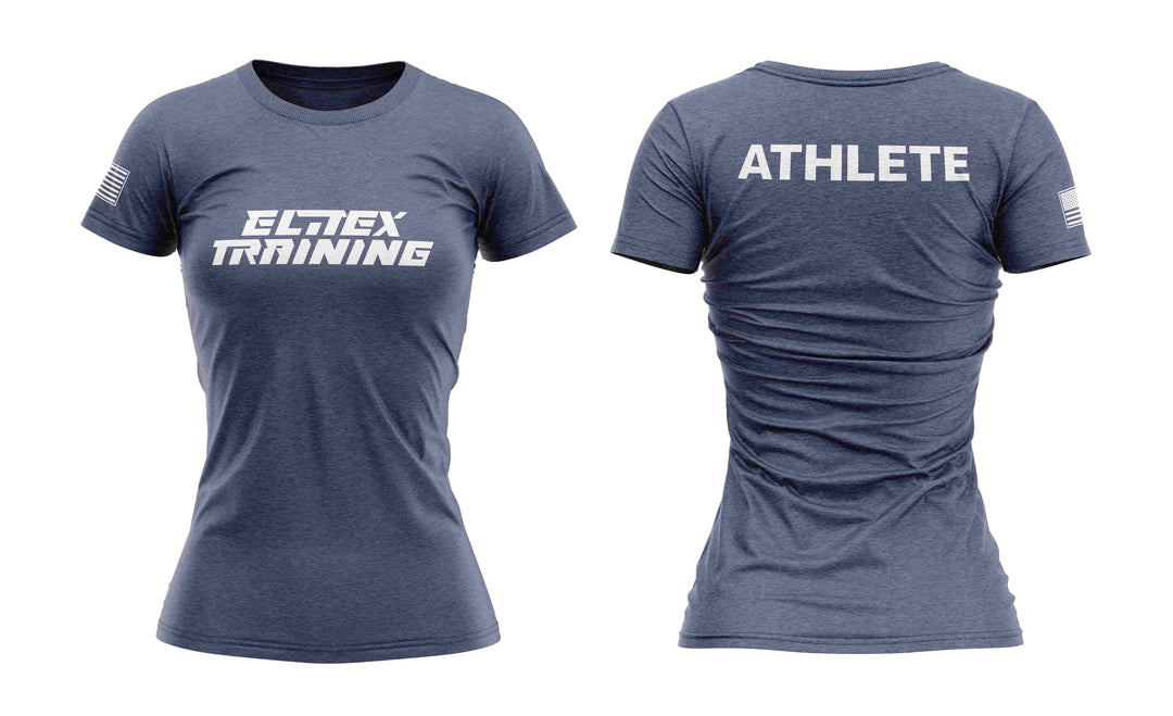 Camiseta Elitex Training Athlete Basic 2.0 Azul - Elitex Training