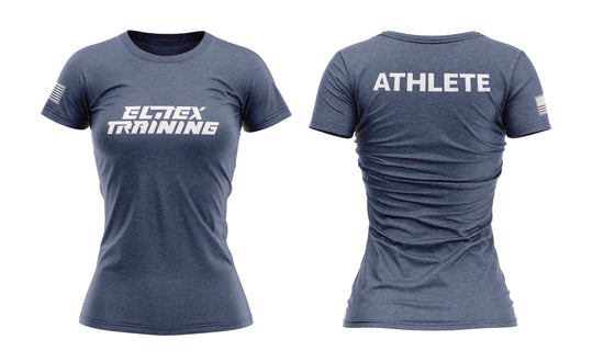 Camiseta Elitex Training Athlete Basic 2.0 Azul - Elitex Training