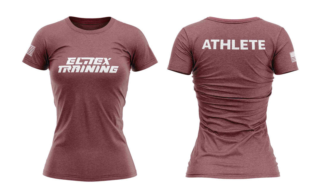 Camiseta Elitex Training Athlete Basic 2.0 Rojo - Elitex Training