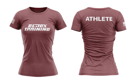 Camiseta Elitex Training Athlete Basic 2.0 Rojo - Elitex Training