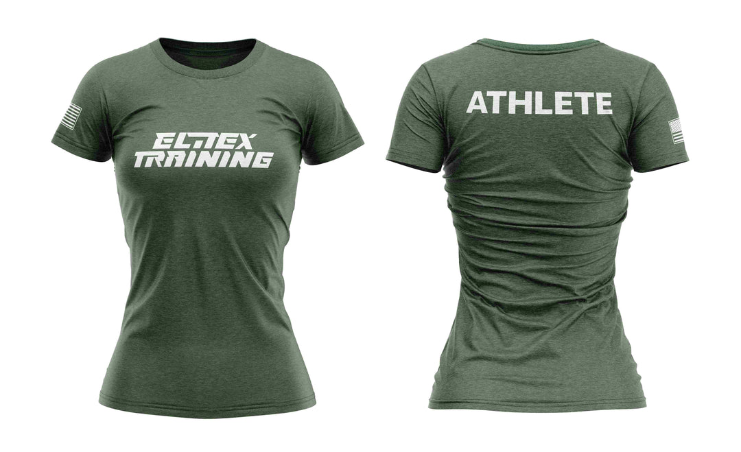 Camiseta Elitex Training Athlete Basic 2.0 Verde - Elitex Training