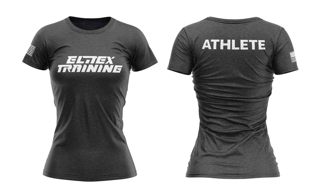 Camiseta Elitex Training Athlete Basic 2.0 Negro - Elitex Training