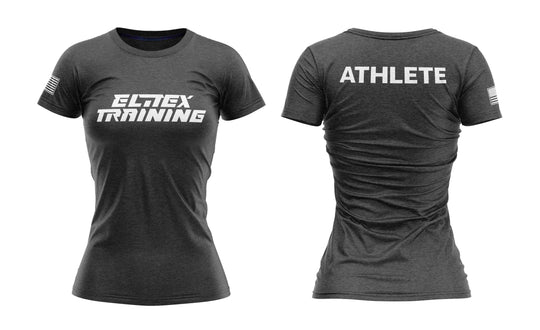 Camiseta Elitex Training Athlete Basic 2.0 Negro - Elitex Training
