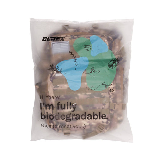Mochila Táctica 25L All In Camuflaje - Elitex Training