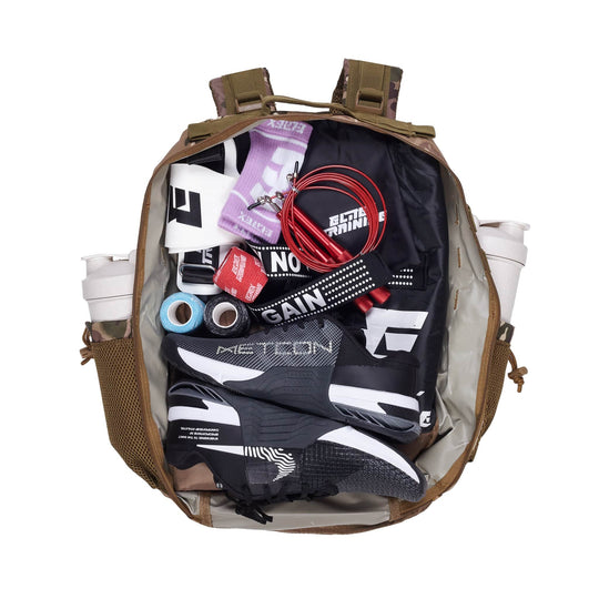 Mochila Táctica 25L All In Camuflaje - Elitex Training