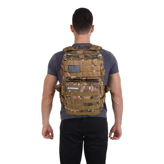 Mochila Táctica 25L All In Camuflaje - Elitex Training