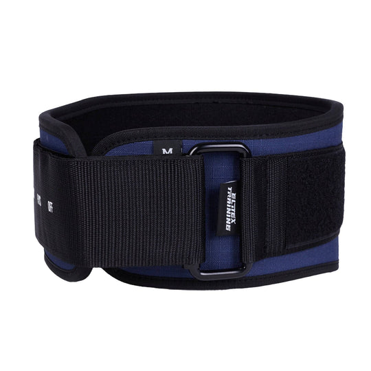 Cinturón Lumbar Azul 2.0 - Elitex Training