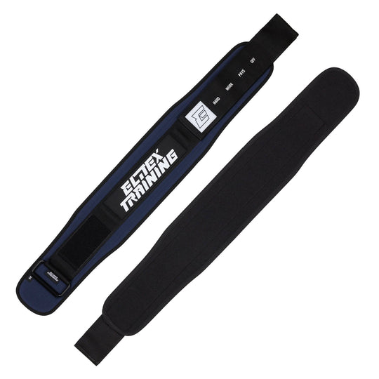 Cinturón Lumbar Azul 2.0 - Elitex Training