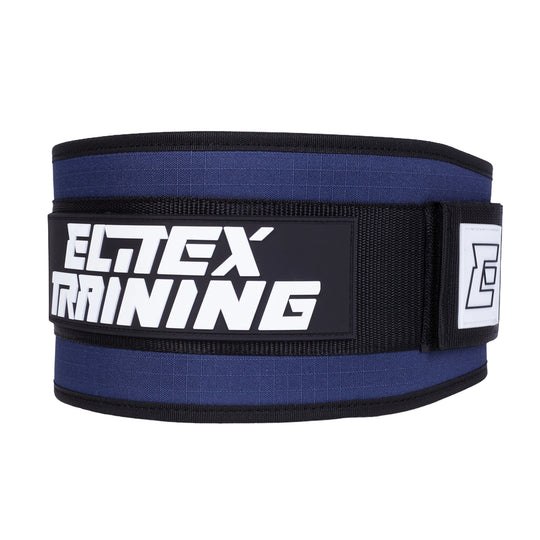 Cinturón Lumbar Azul 2.0 - Elitex Training