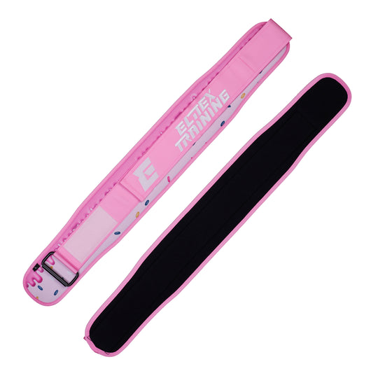 Cinturón Lumbar Pink Glazed - Elitex Training