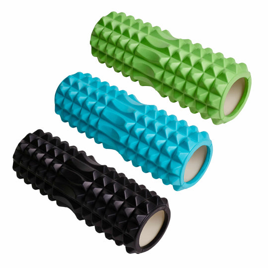 Foam Roller Esponjoso Azul - Elitex Training
