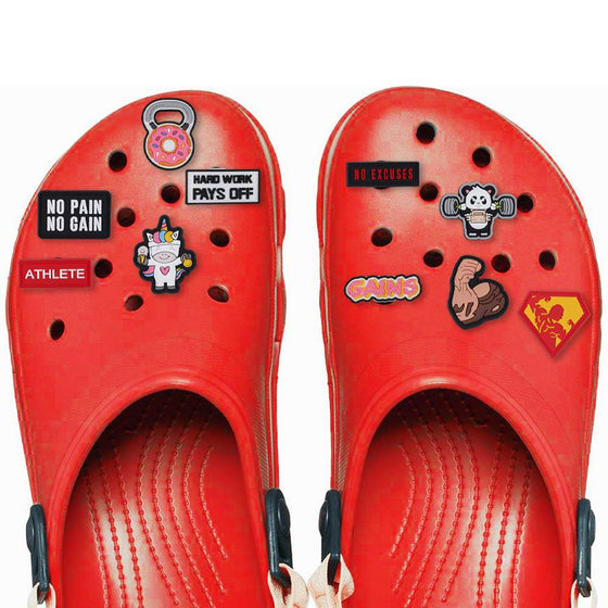 Pack Pins para zapatillas Crocs en PVC