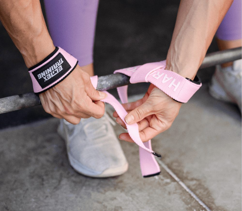 Straps Rosa - Elitex Training