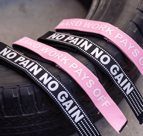 Straps Rosa - Elitex Training