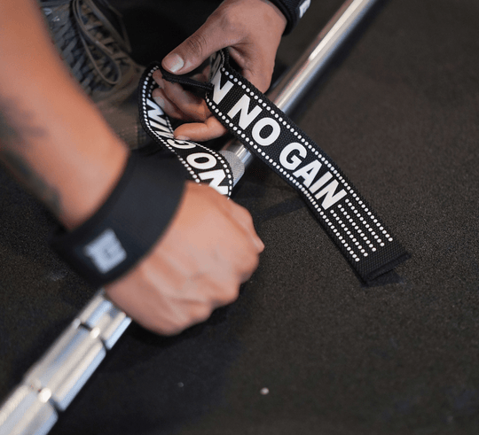 Straps Negro - Elitex Training