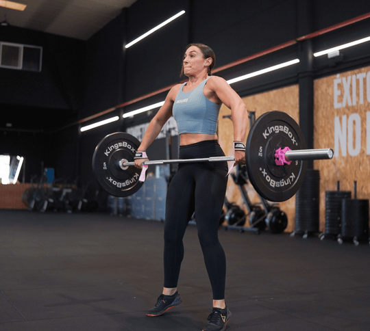 Straps Rosa - Elitex Training