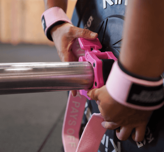 Straps Rosa - Elitex Training