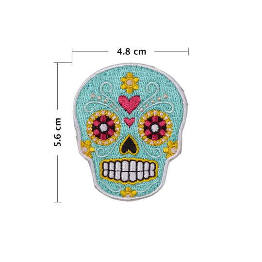 Parche Calaveras Mexico - Elitex Training