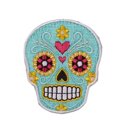 Parche Calaveras Mexico - Elitex Training