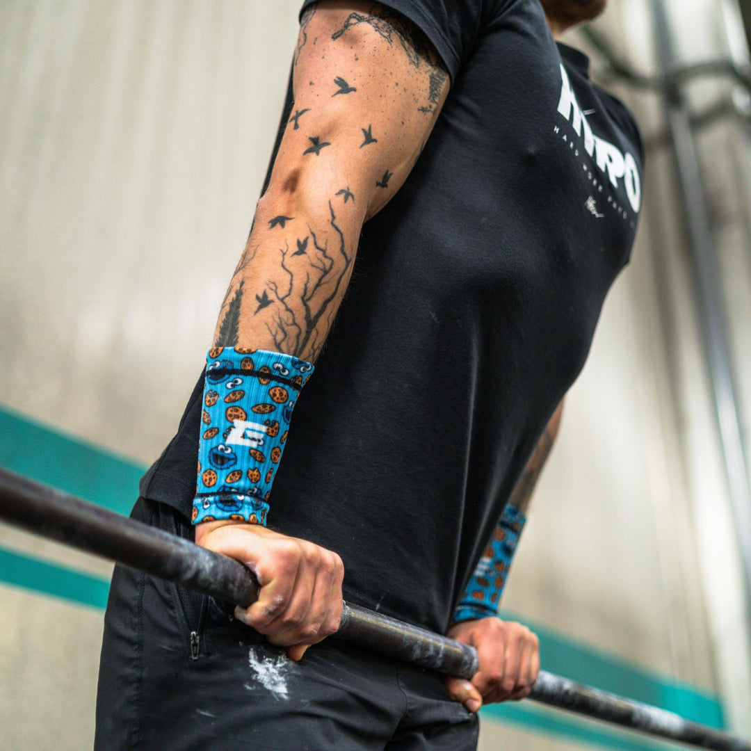 Muñequeras Cross Training Cookie - Elitex Training