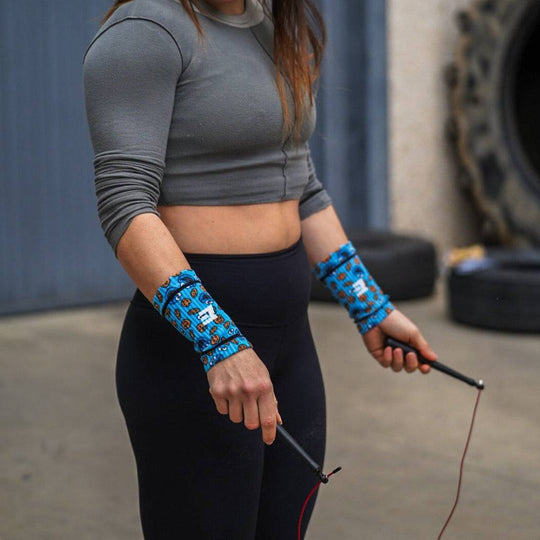Muñequeras Cross Training Cookie - Elitex Training
