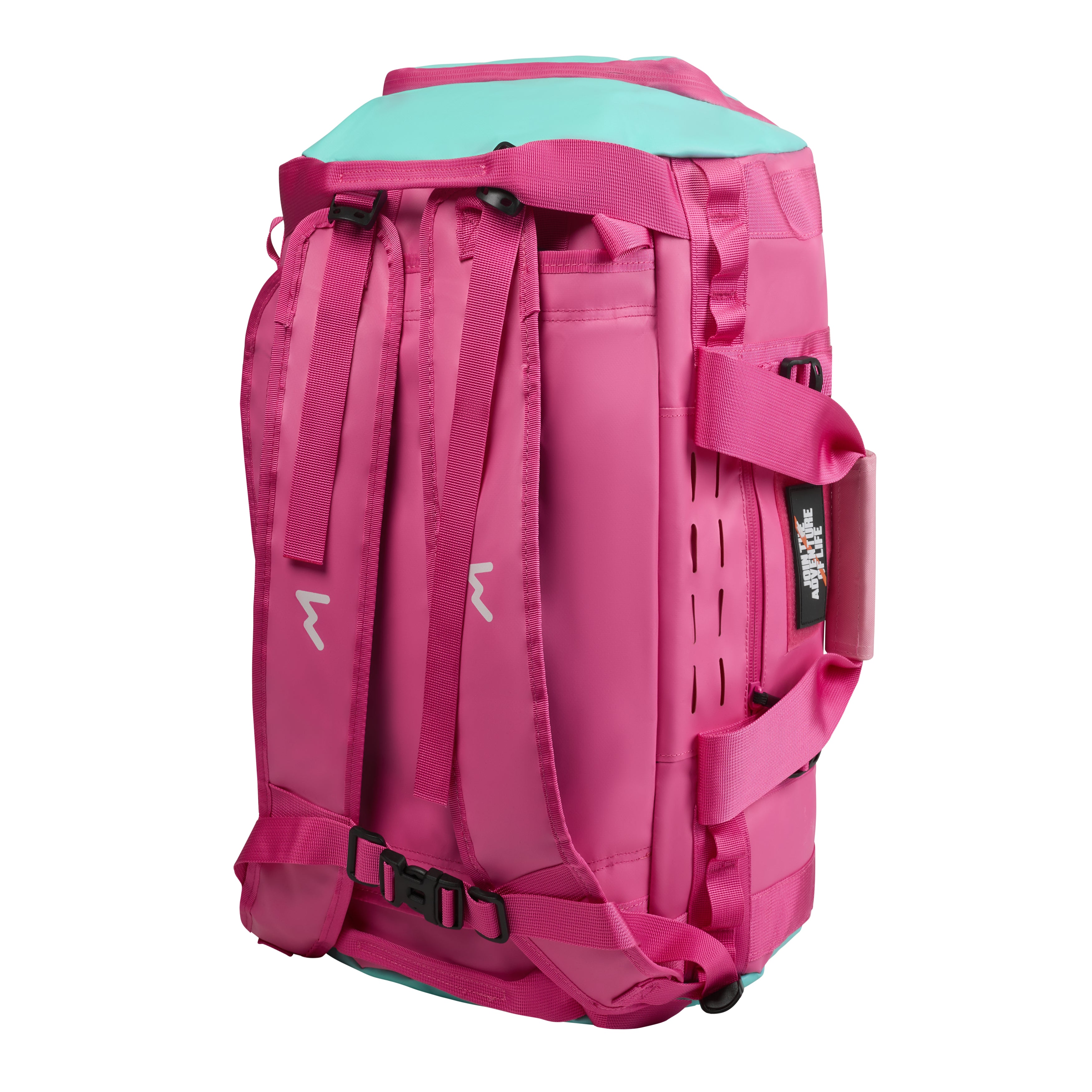 Mochila Duffel 40L Rosa Azul - Elitex Training