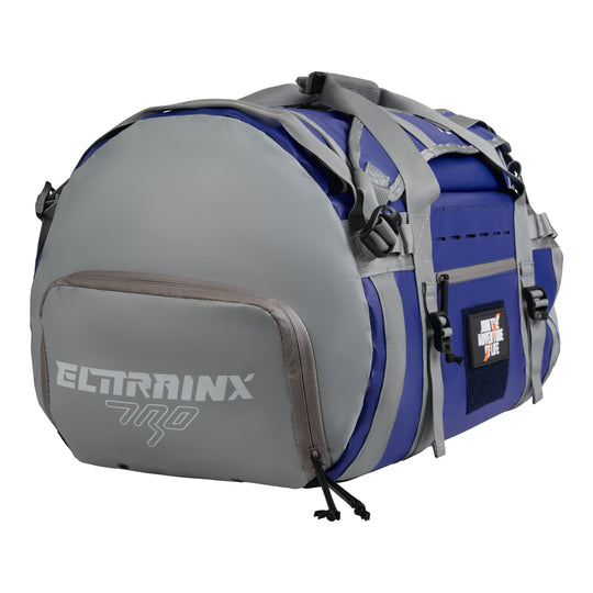Mochila Duffel 50L Azul Gris - Elitex Training