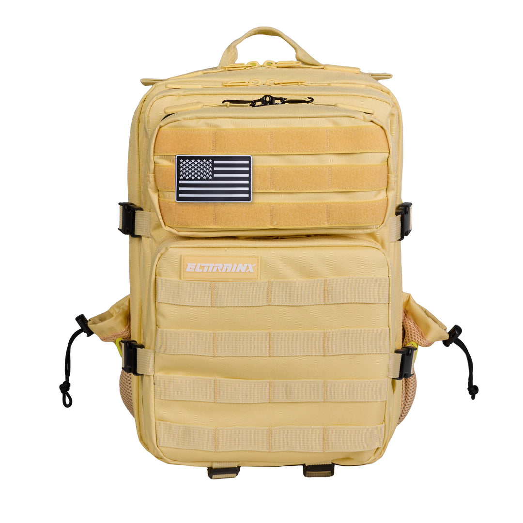 Mochila Táctica 25L All In Golden - Elitex Training