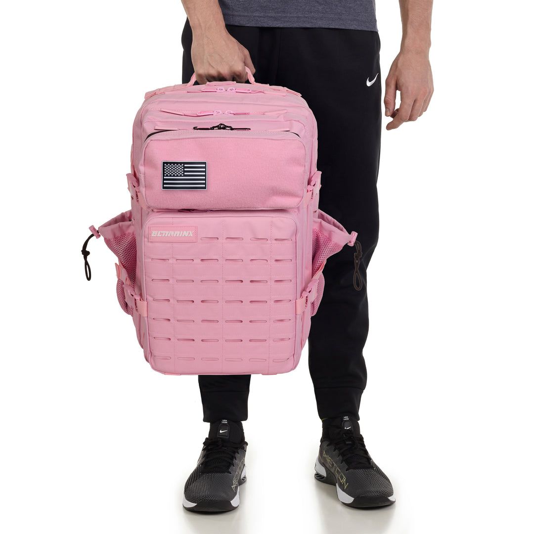 Mochila Táctica V2 45L All In Rosa - Elitex Training